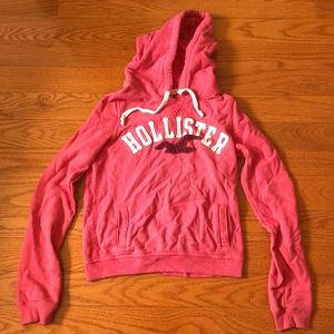 🌻Pink Hollister Hoodie